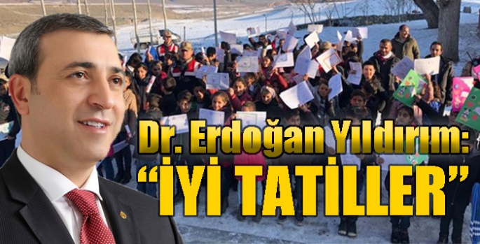 KAIFED Genel Başkanı Dr. Erdoğan Yıldırım’ın sömestr mesajı – Birlik Haber Ajansı