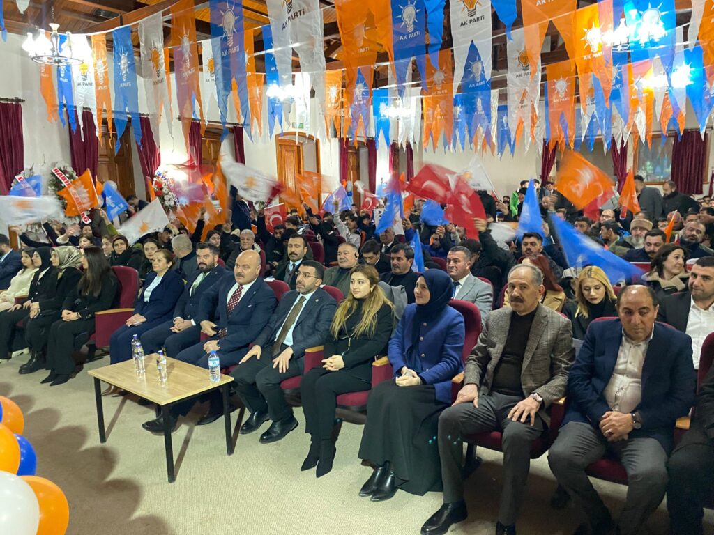 AK Parti Kars Gençlik Kolları 7. Olağan İl Kongresi gerçekleşti – Birlik Haber Ajansı