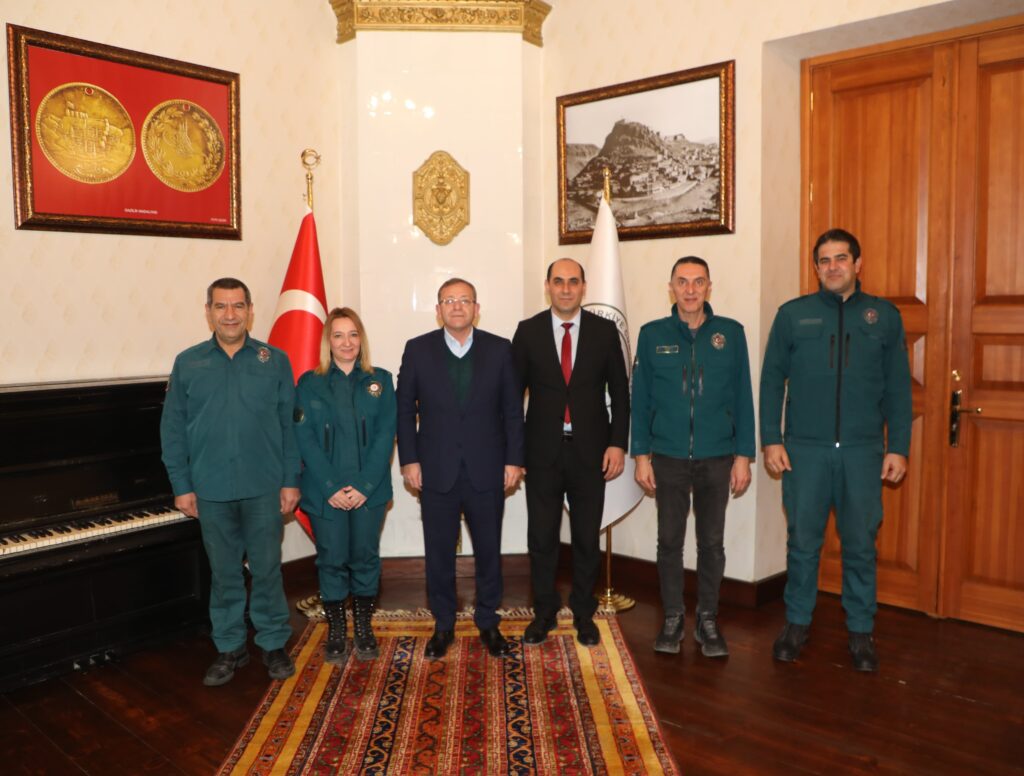 Kars Gümrük Müdürü Mustafa Oğul’dan Vali Ziya Polat’a ziyaret – Birlik Haber Ajansı