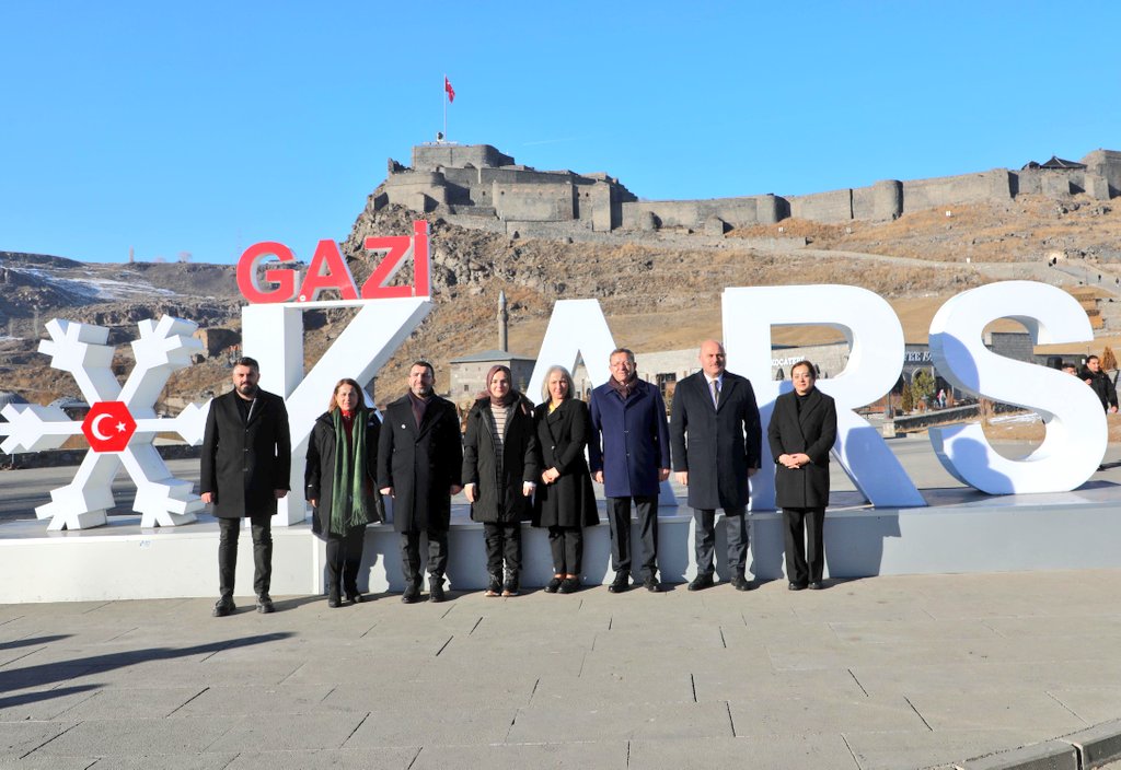 Aile ve Sosyal Hizmetler Bakanı Mahinur Göktaş, Kars’ta – Birlik Haber Ajansı