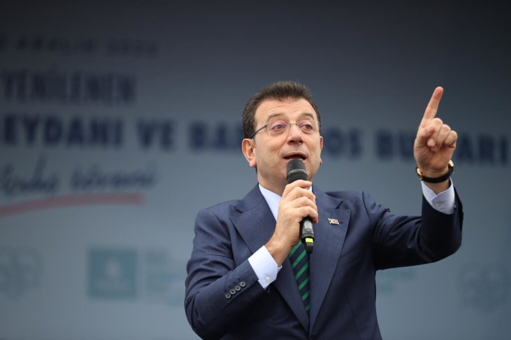 Ekrem İmamoğlu: Korkunun neden kaynaklandığı belli