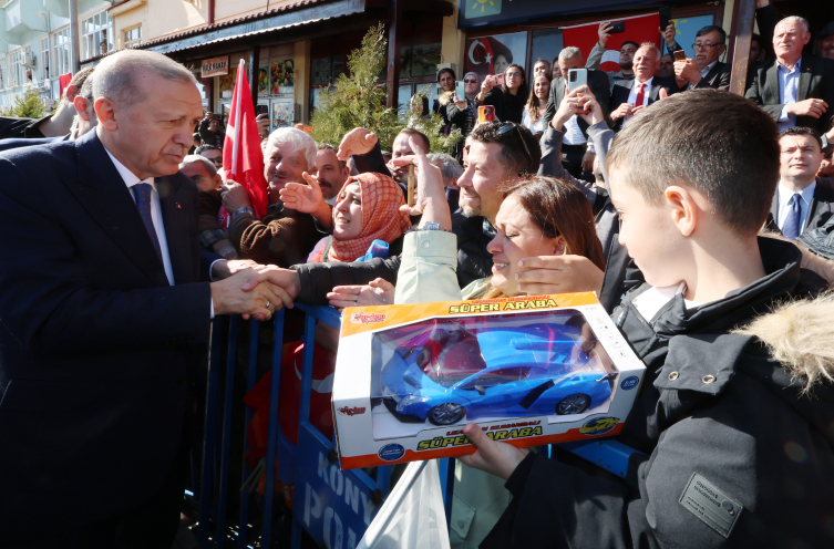 Erdoğan, Antalya’da vatandaşlarla buluştu – Birlik Haber Ajansı