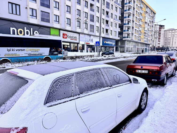 Erzurum buz kesti: Eksi 34 derece! – Birlik Haber Ajansı