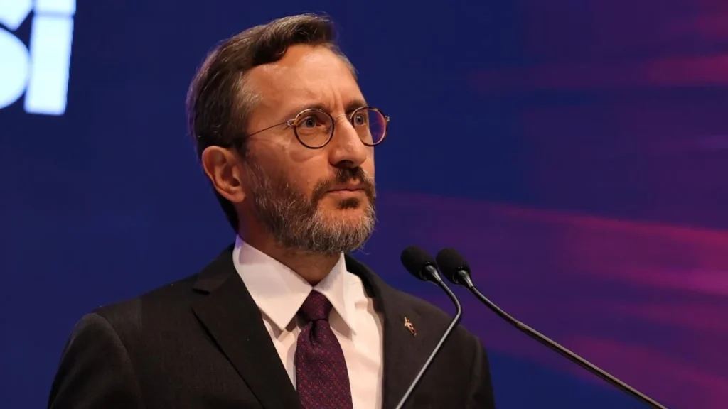 Fahrettin Altun: Türkiye, özgürleşme mücadelesi veriyor – Birlik Haber Ajansı