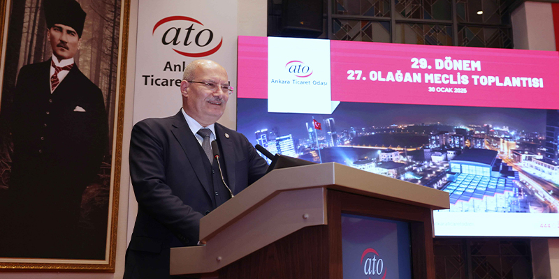 ATO Başkanı Baran, 2025 ekonomik beklentilerini açıkladı – Birlik Haber Ajansı