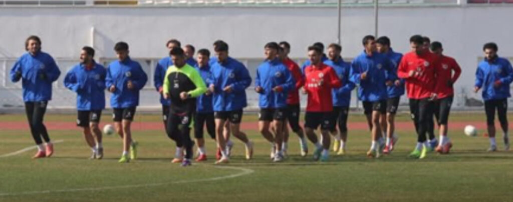 Isparta32Spor’da Altınorduspor mesaisi