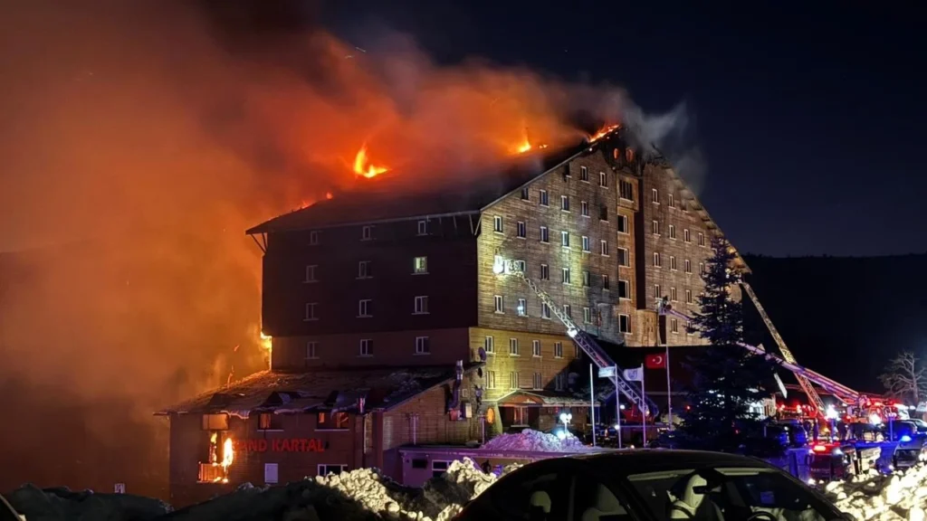 Kartalkaya’daki otel yangınında 22 yaralının tedavisi sürüyor – Birlik Haber Ajansı