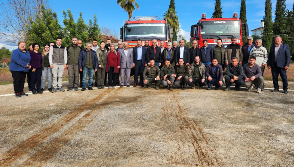 Serik Orman İşletme Müdürlüğü’nden orman yangınlarıyla mücadeleye yönelik bilgilendirme toplantısı – Birlik Haber Ajansı