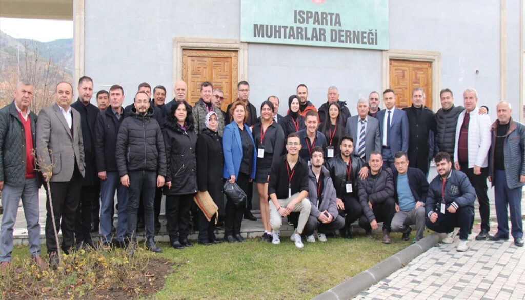 “Muhtarlara iletişim ve liderlik” konferansı düzenlendi – Birlik Haber Ajansı