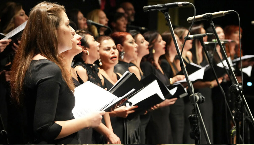 Alanya müzik korosu öğretmenlerinden halk müziği konseri – Birlik Haber Ajansı