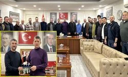 Ak Parti Erzurum’dan Başkan Çetin’e ziyaret – Birlik Haber Ajansı