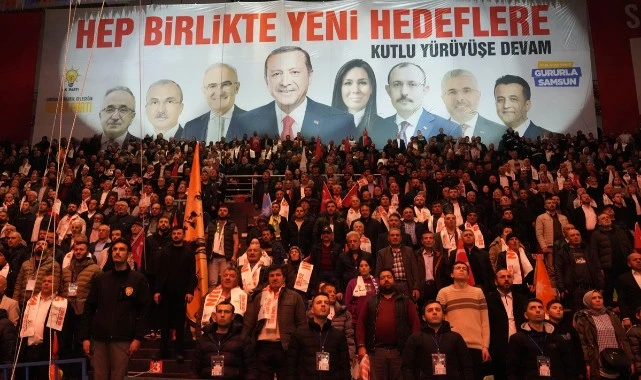 Samsun’da Ak Parti 8. Olağan İl Kongresi gerçekleşti – Birlik Haber Ajansı