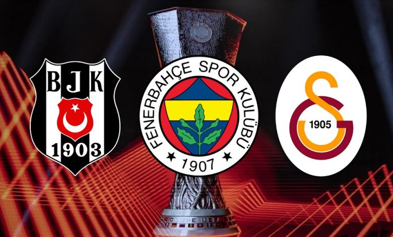 Avrupa Ligi Fenerbahçe, Beşiktaş ve Galatasaray’ın maçları ne zaman, saat kaçta ve hangi kanalda? – Birlik Haber Ajansı