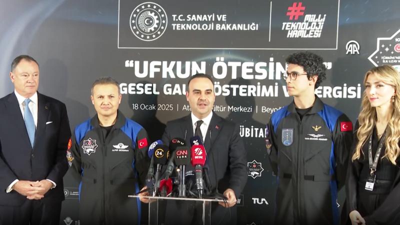 Ufkun Ötesinde belgeselinin galası yapıldı – Birlik Haber Ajansı