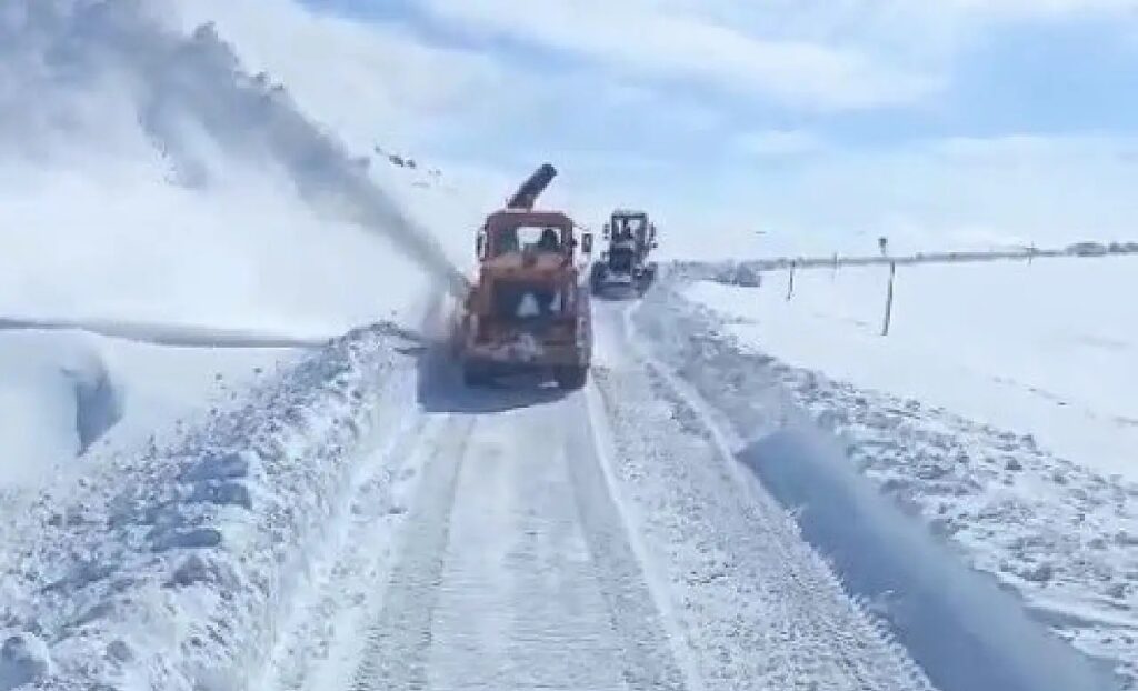 Ağrı-Kağızman yolu ulaşıma açıldı – Birlik Haber Ajansı