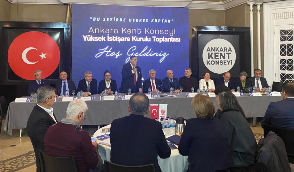 Ankara Kent Konseyi YİK kente katkı sunacak – Birlik Haber Ajansı