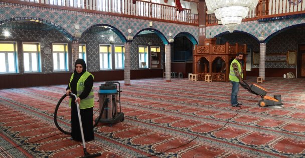 Gebze’de cami ve ibadethaneler Ramazan’a hazırlanıyor – Birlik Haber Ajansı