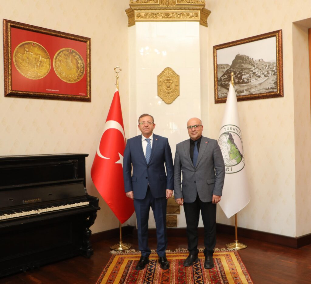 Erzurum Vakıflar Bölge Müdürü Murat Uslu, Kars Valisi Polat’ı ziyaret etti – Birlik Haber Ajansı