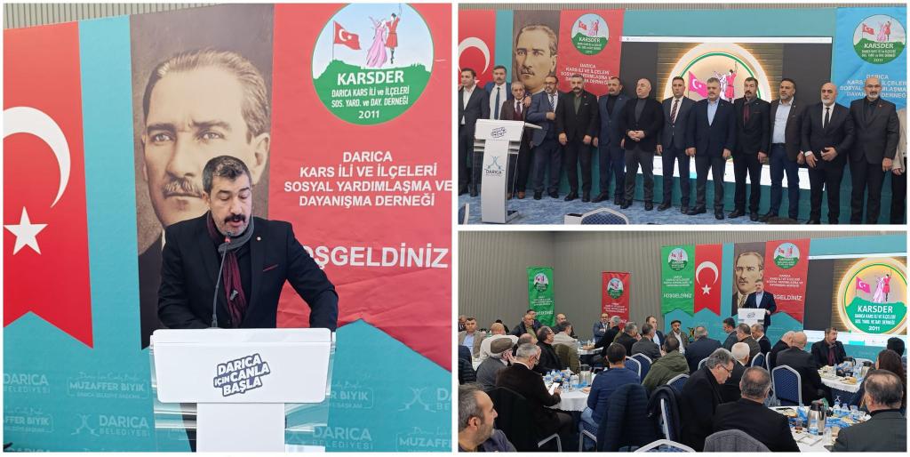 Darıca Kars İli Dayanışma Derneği’nden birlik ve beraberlik kahvaltısı – Birlik Haber Ajansı