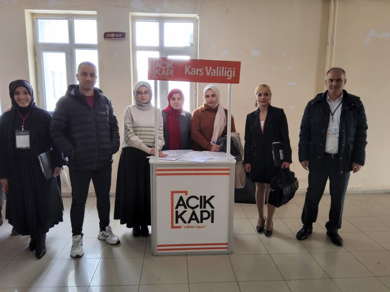 Kars’ta Açık Kapı’dan üniversite öğrencileriyle buluşma ziyaretleri – Birlik Haber Ajansı