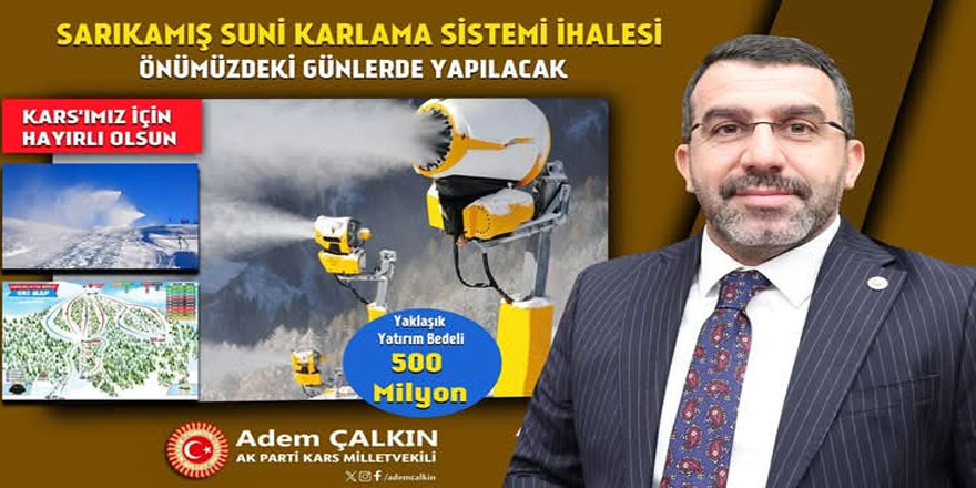 Sarıkamış suni karlama ihalesi gün sayıyor – Birlik Haber Ajansı