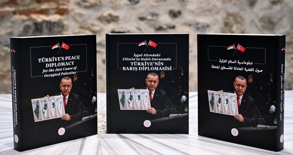 İletişim Başkanlığı’ndan ‘Erdoğan’ın Barış Diplomasisi’ kitabı – Birlik Haber Ajansı