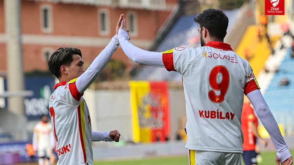 Göztepe’den Kasımpaşa’ya 5 gol: Çeyrek finale çıktı – Birlik Haber Ajansı