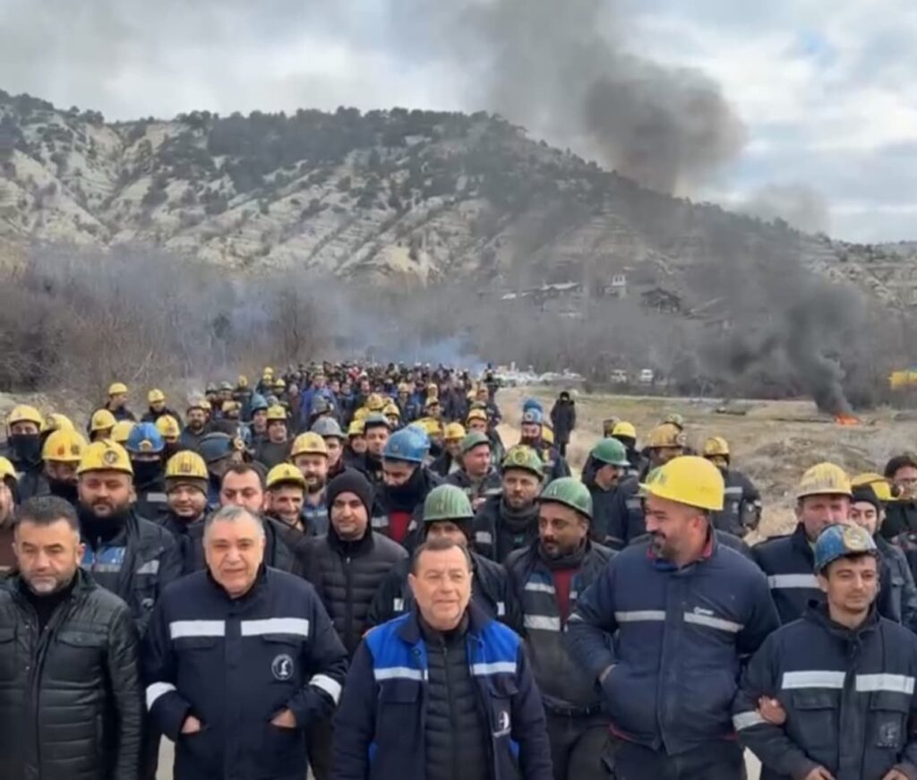 Çayırhan’da direniş sürüyor – Birlik Haber Ajansı