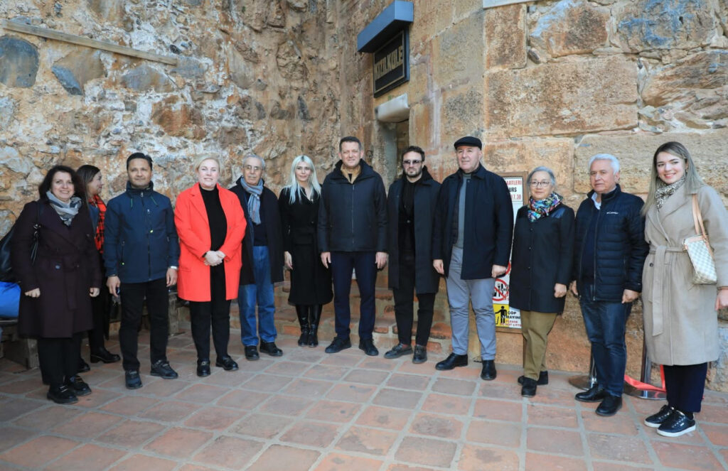 2. Türkiye tekstil bienali Alanya sergisi – Birlik Haber Ajansı