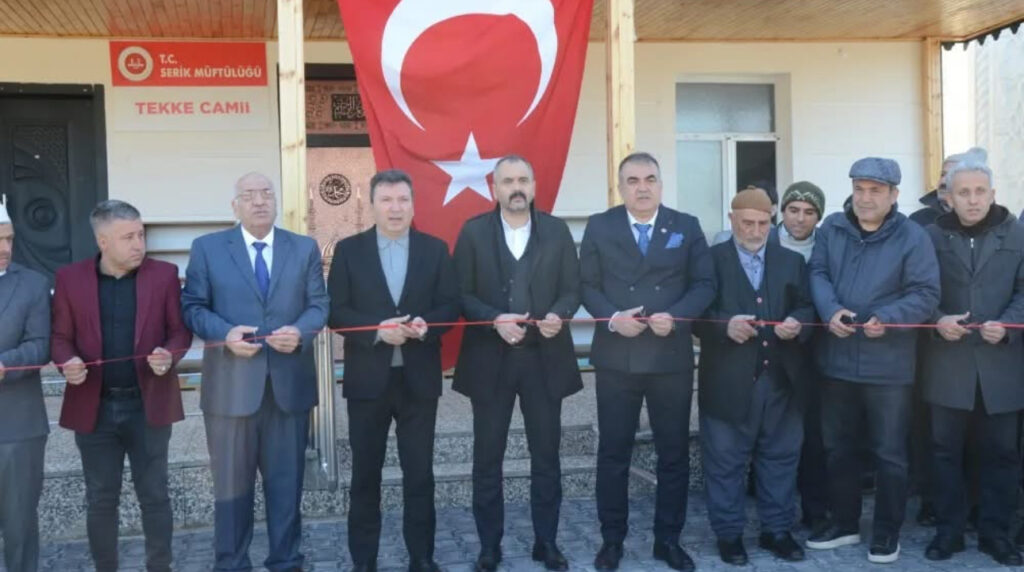 Antalya Tekke Cami açıldı – Birlik Haber Ajansı