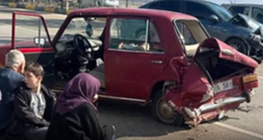 Isparta Eğirdir karayolunda trafik kazası: Bir yaralı – Birlik Haber Ajansı