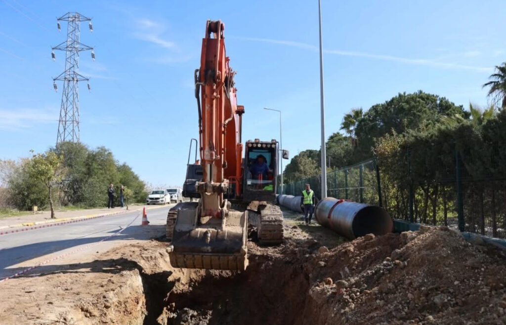 Serik’e 50 yıllık içme suyu yatırımı – Birlik Haber Ajansı