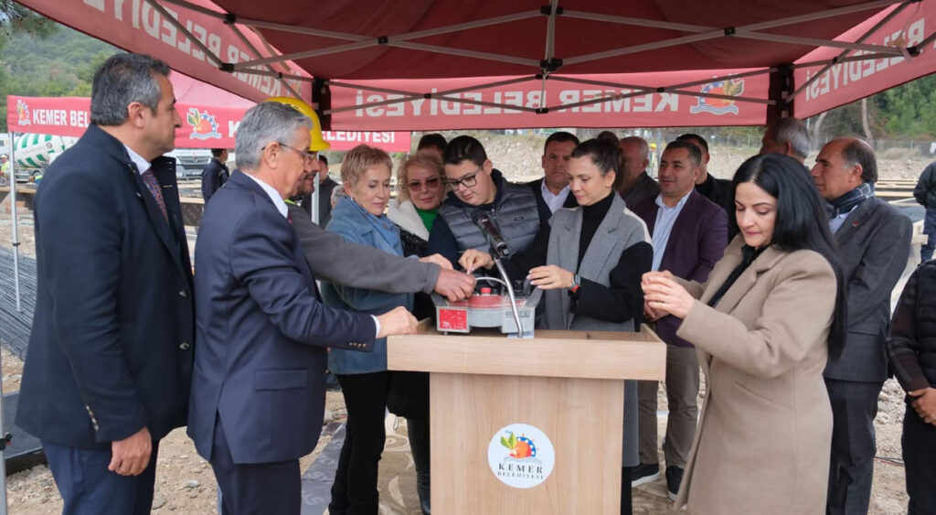 Tekirova Kapalı Pazar Yeri’nin temeli atıldı – Birlik Haber Ajansı