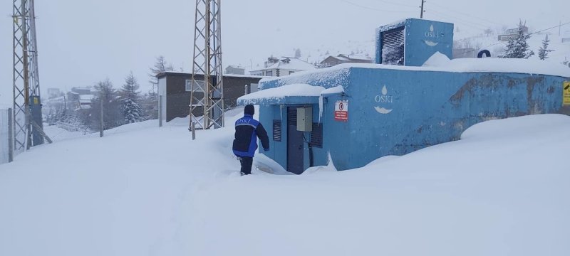 OSKİ’den sayaçlar için don uyarısı – Birlik Haber Ajansı