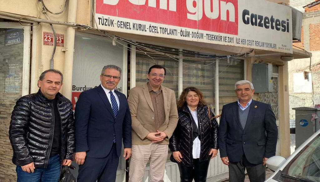 Burdur Kent Konseyi’nden BİK Genel Kurul Üyesi Tuncel’e ziyaret – Birlik Haber Ajansı