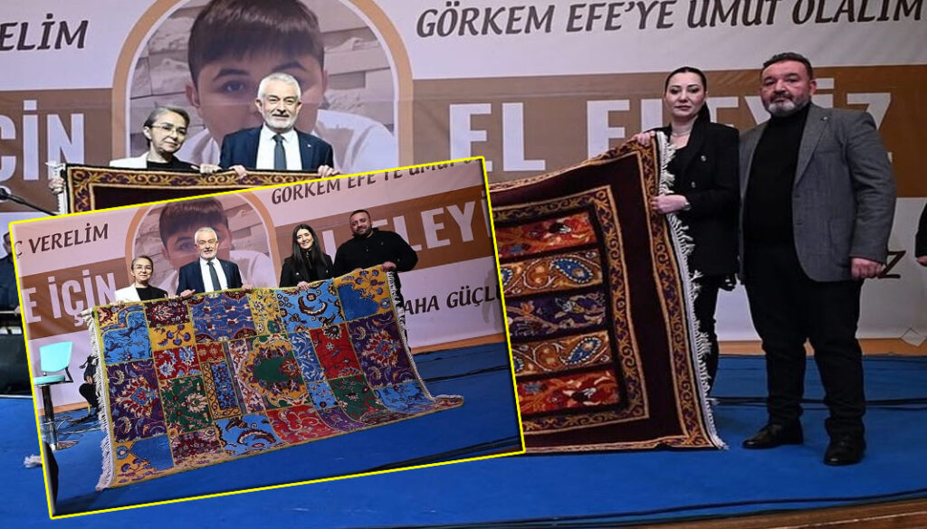 Görkem Efe için 2 Isparta halısını açık artırmayla satın aldılar – Birlik Haber Ajansı