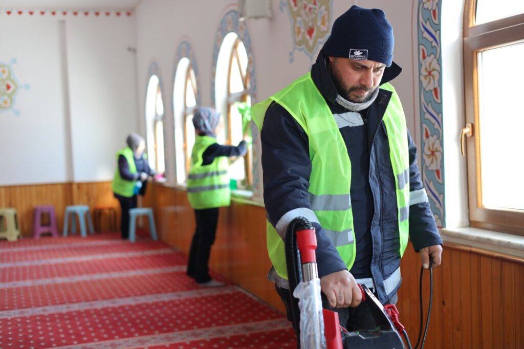 Safranbolu’da ramazan öncesi camilerde temizlik – Birlik Haber Ajansı