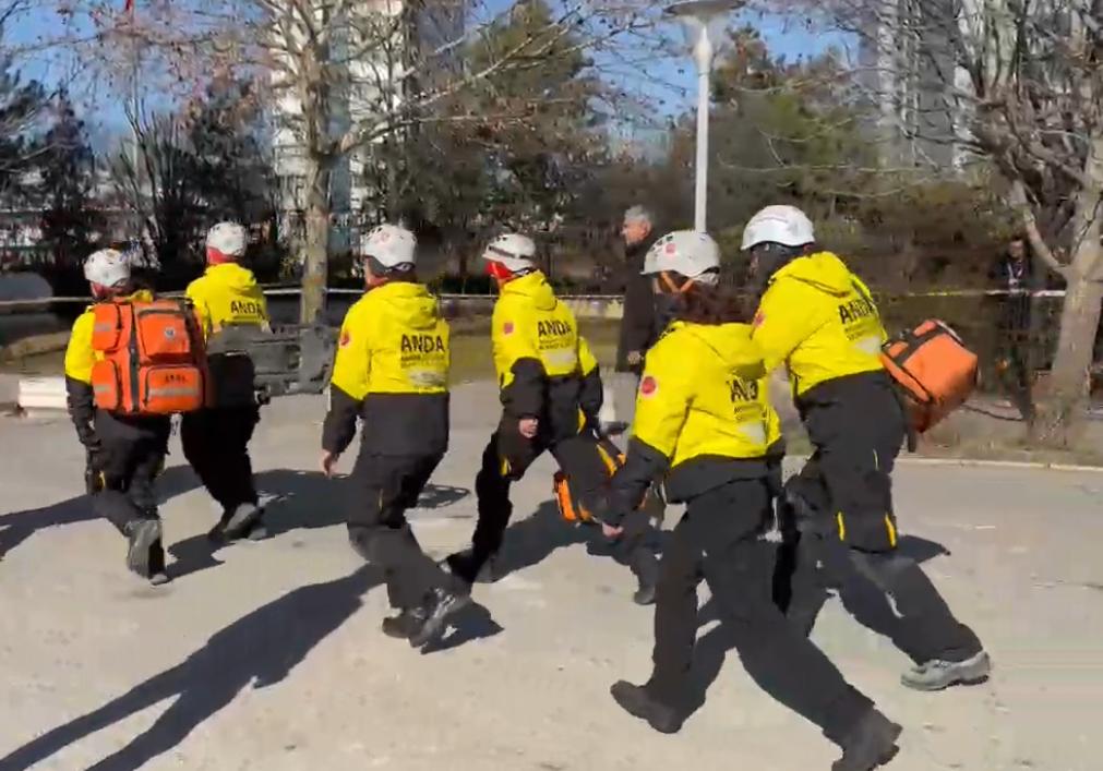 Ankara Üniversitesi’nde gerçekçi afet ve acil durum tatbikatı – Birlik Haber Ajansı