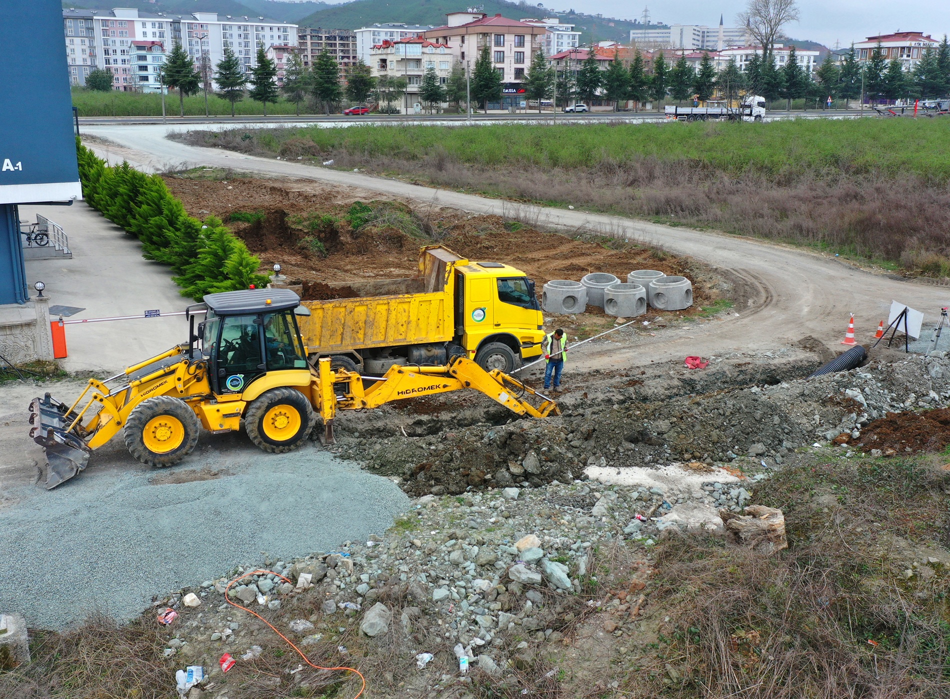 Ordu Büyükşehir’den Gülyalı’ya sağlam altyapı – Birlik Haber Ajansı