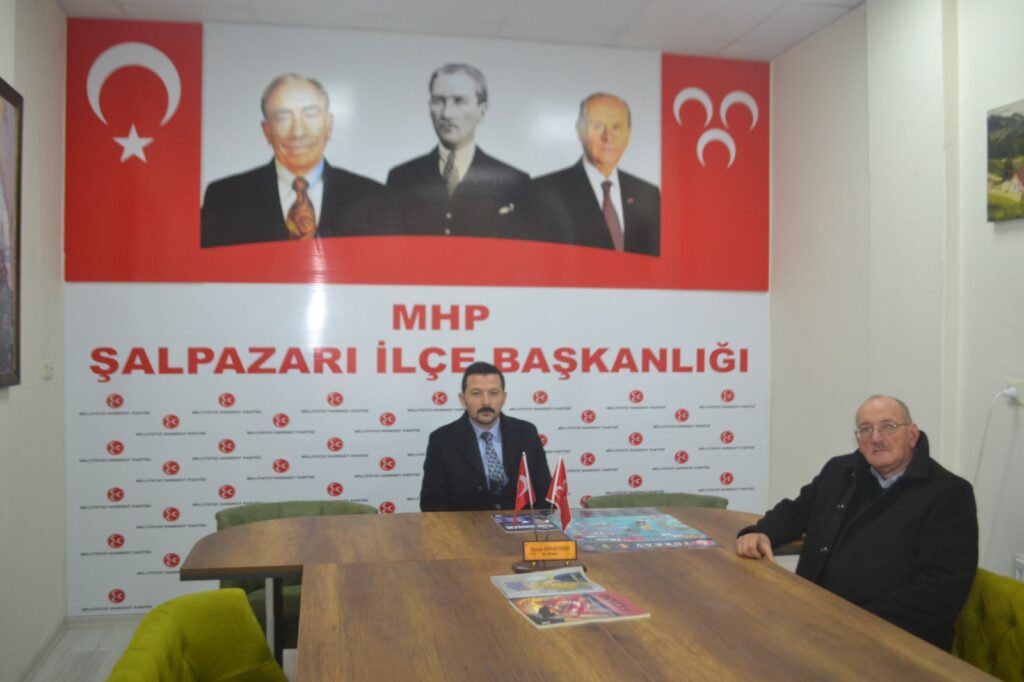 BHA muhabirinden MHP’li başkan Recep Demirtürk’e hayırlı olsun ziyareti – Birlik Haber Ajansı