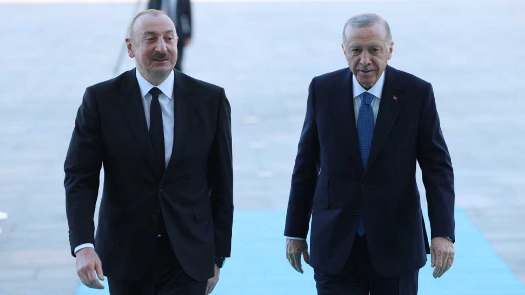 Erdoğan ve Aliyev, Iğdır-Nahçıvan Doğalgaz Boru Hattı açılışını gerçekleştirdi – Birlik Haber Ajansı