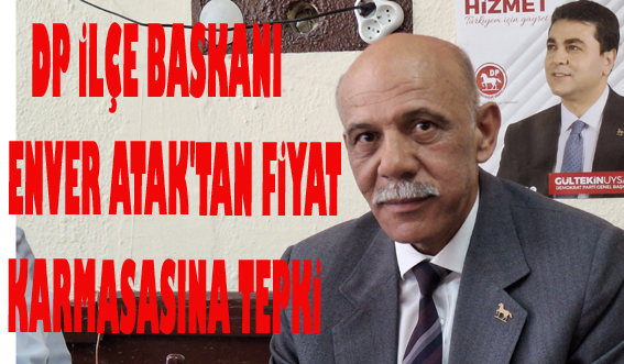 DP Beypazarı İlçe Başkanı denetimsizlikten yakındı – Birlik Haber Ajansı