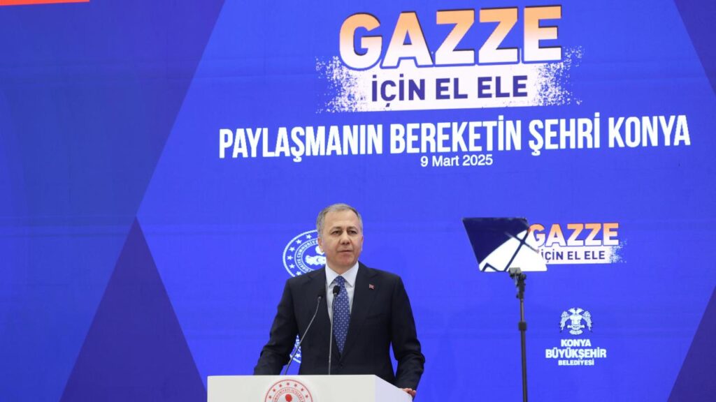 Bakan Yerlikaya: Filistin davası, insanlık vicdanının imtihanıdır – Birlik Haber Ajansı