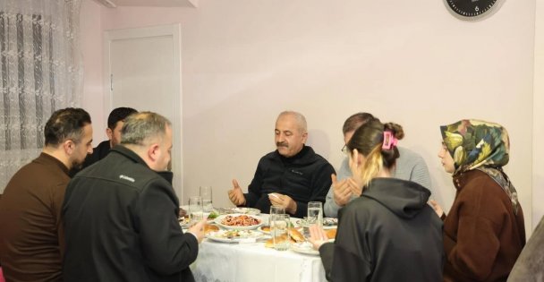 Başkan Büyükgöz, iftarda Gebzelilere konuk oluyor – Birlik Haber Ajansı