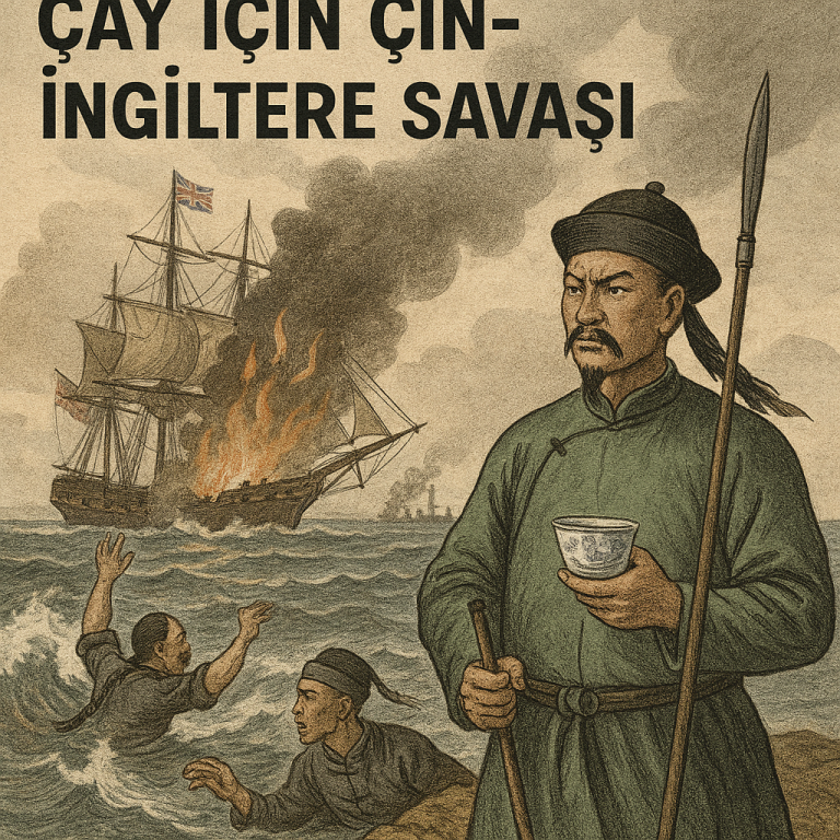 Çay için Çin İngiltere savaşı! – Birlik Haber Ajansı