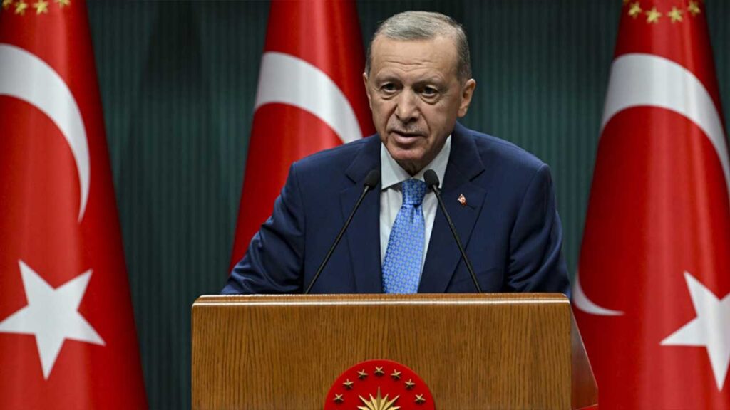 Cumhurbaşkanı Erdoğan: “Türkiye sokak terörüne teslim olmayacak” – Birlik Haber Ajansı