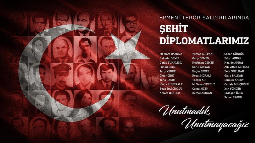 Ankara’da ‘Dışişleri Şehitleri’ anılacak – Birlik Haber Ajansı