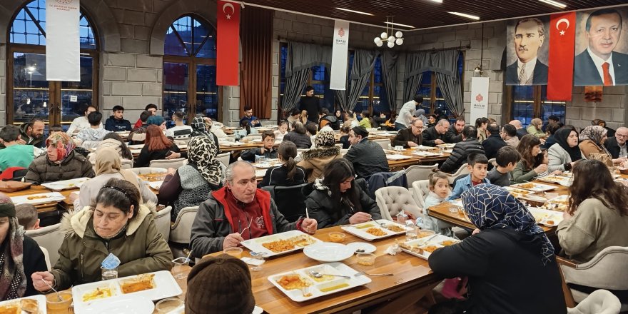 Geleneksel “Harakani Sofrası” bu yıl da Kars’ta kuruldu – Birlik Haber Ajansı