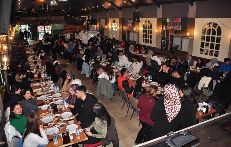 SBK Vakfından Kars’ta üniversite öğrencilerine iftar programı – Birlik Haber Ajansı