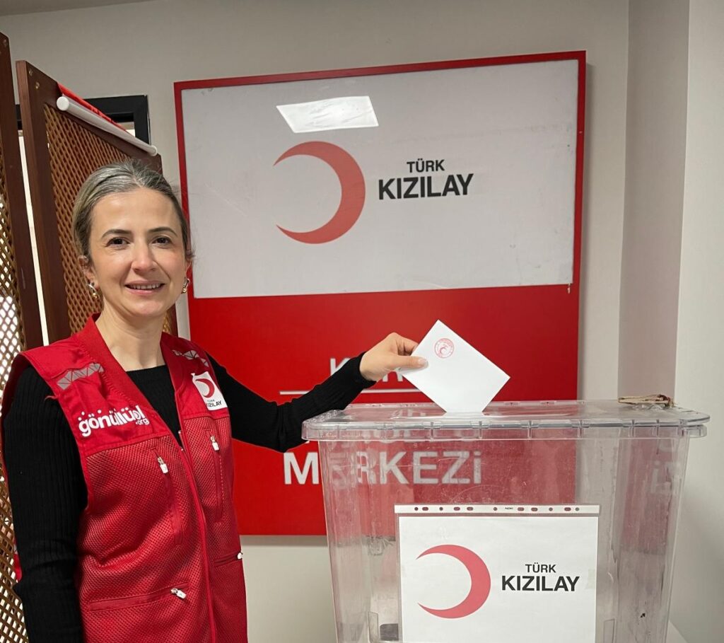 Kızılay Kars Şube Başkanı Kübra Hüryurt seçildi – Birlik Haber Ajansı